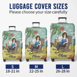 Not My Problem Anymore - Personalized Custom Luggage Cover - Appreciation, Retirement Gift For Coworkers, Work Friends, Colleagues, Travel Lovers 11 Not My Problem Anymore - Personalized Custom Luggage Cover - Appreciation, Retirement Gift For Coworkers, Work Friends, Colleagues, Travel Lovers -Pawfect House Sale 66581533985d1