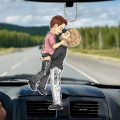 Love Is Love - Couple Personalized Custom Car Ornament - Acrylic Custom Shaped - Gift For Husband Wife, Anniversary, LGBTQ+ 6 Love Is Love - Couple Personalized Custom Car Ornament - Acrylic Custom Shaped - Gift For Husband Wife, Anniversary, LGBTQ+ -Pawfect House Sale 666928b08a580