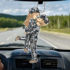 Next To You - Couple Personalized Custom Car Ornament - Acrylic Custom Shaped - Gift For Husband Wife, Anniversary -Pawfect House Sale 666954c3c35f8