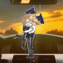 Next To You - Couple Personalized Custom Car Ornament - Acrylic Custom Shaped - Gift For Husband Wife, Anniversary -Pawfect House Sale 666954c4d6c86