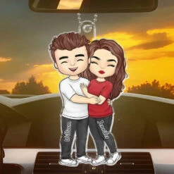 I Love Every Inch Of You - Couple Personalized Custom Car Ornament - Acrylic Custom Shaped - Gift For Husband Wife, Anniversary 5 I Love Every Inch Of You - Couple Personalized Custom Car Ornament - Acrylic Custom Shaped - Gift For Husband Wife, Anniversary -Pawfect House Sale 666bb2445b0f7