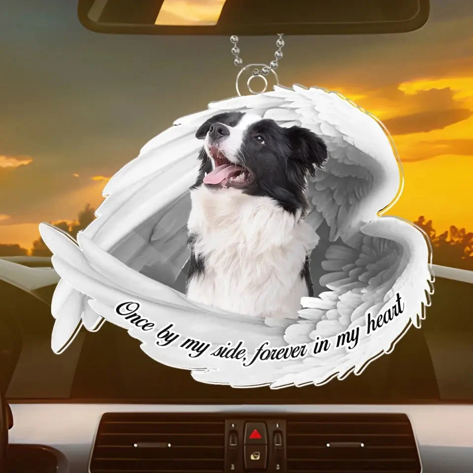 Custom Photo You Were My Favorite Hello And My Hardest Goodbye - Memorial Personalized Custom Car Ornament - Acrylic Custom Shaped - Sympathy Gift For Pet Owners, Pet Lovers 3 Custom Photo You Were My Favorite Hello And My Hardest Goodbye - Memorial Personalized Custom Car Ornament - Acrylic Custom Shaped - Sympathy Gift For Pet Owners, Pet Lovers - Image 3