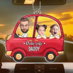 Custom Photo It's Our Field Trip Time - Family Personalized Custom Car Ornament - Acrylic Custom Shaped - Gift For Family Members -Pawfect House Sale 66752902e80ea