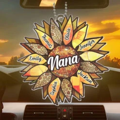 We Are Strong And Bright Like Sunflowers - Family Personalized Custom Car Ornament - Acrylic Custom Shaped - Gift For Mom, Grandma 5 We Are Strong And Bright Like Sunflowers - Family Personalized Custom Car Ornament - Acrylic Custom Shaped - Gift For Mom, Grandma -Pawfect House Sale 66792665ad7d6 8fdc7440 b941 45ce 8b2f 637ec219b135