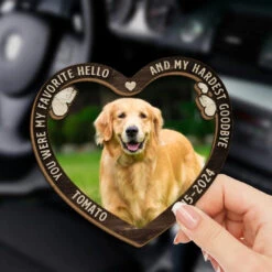 Custom Photo You Were My Hardest Goodbye - Memorial Personalized Custom Car Visor Clip - Sympathy Gift For Pet Owners, Pet Lovers 6 Custom Photo You Were My Hardest Goodbye - Memorial Personalized Custom Car Visor Clip - Sympathy Gift For Pet Owners, Pet Lovers -Pawfect House Sale 667a4f569ce2a