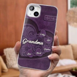You Are The Mother Everyone Wishes They Had - Family Personalized Custom 3D Inflated Effect Printed Clear Phone Case - Gift For Mom, Grandma -Pawfect House Sale 667a7087e2be1