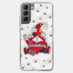 A Mother's Love Knows No Bounds - Family Personalized Custom 3D Inflated Effect Printed Clear Phone Case - Gift For Mom, Grandma -Pawfect House Sale 667d1a83d1525