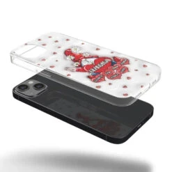 A Mother's Love Knows No Bounds - Family Personalized Custom 3D Inflated Effect Printed Clear Phone Case - Gift For Mom, Grandma -Pawfect House Sale 667d1e1db3e7d