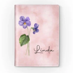 Catch Flights, Not Feelings - Bestie Personalized Custom Passport Cover, Passport Holder - Holiday Vacation Gift, Gift For Best Friends, BFF, Sisters -Pawfect House Sale 668752af29f15