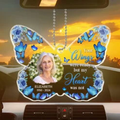Custom Photo There Are No Goodbyes For Us - Memorial Personalized Custom Car Ornament - Acrylic Custom Shaped - Sympathy Gift For Family Members 6 Custom Photo There Are No Goodbyes For Us - Memorial Personalized Custom Car Ornament - Acrylic Custom Shaped - Sympathy Gift For Family Members -Pawfect House Sale 668b51d55729d