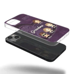 Your Unconditional Love Envelops Us - Family Personalized Custom Clear Phone Case - Gift For Mom, Grandma -Pawfect House Sale 668cb340cb541