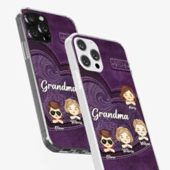 Your Unconditional Love Envelops Us - Family Personalized Custom Clear Phone Case - Gift For Mom, Grandma -Pawfect House Sale 668cb34ee9cd2 2321c945 69ae 41ab b538 0c0e63a175d6