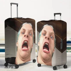 Custom Photo All You Need Is Love And A Passport - Travel Personalized Custom Luggage Cover - Summer Vacation Gift, Gift For Adventure Travel Lovers 8 Custom Photo All You Need Is Love And A Passport - Travel Personalized Custom Luggage Cover - Summer Vacation Gift, Gift For Adventure Travel Lovers -Pawfect House Sale 668d0e5c9e220