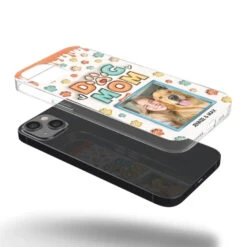 Custom Photo Best Dog Mom Ever - Dog & Cat Personalized Custom 3D Inflated Effect Printed Clear Phone Case - Gift For Pet Owners, Pet Lovers -Pawfect House Sale 669f12fb9dfae