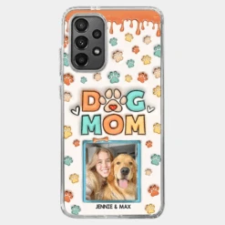 Custom Photo Best Dog Mom Ever - Dog & Cat Personalized Custom 3D Inflated Effect Printed Clear Phone Case - Gift For Pet Owners, Pet Lovers -Pawfect House Sale 669f13ddcad24 8e47cb32 a99e 4708 a01d 0d620daed456