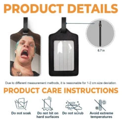 Custom Photo Nothing Like A Flight To Clear Your Head - Travel Personalized Custom Luggage Tag - Summer Vacation Gift, Gift For Adventure Travel Lovers -Pawfect House Sale 66a0624ca6157