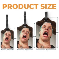 Custom Photo Nothing Like A Flight To Clear Your Head - Travel Personalized Custom Luggage Tag - Summer Vacation Gift, Gift For Adventure Travel Lovers -Pawfect House Sale 66a0625964028