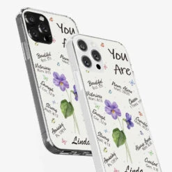True Friends Are Always Together In Spirit - Bestie Personalized Custom Clear Phone Case - Gift For Best Friends, BFF, Sisters -Pawfect House Sale 66a1c0bbd4f63