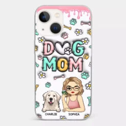 It's Not A Home Without Fur Kids - Dog Personalized Custom 3D Inflated Effect Printed Clear Phone Case - Gift For Pet Owners, Pet Lovers -Pawfect House Sale 66b1a9d871174 02b17a60 d53e 46e2 9a91 0596f0ef4fe9
