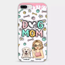 It's Not A Home Without Fur Kids - Dog Personalized Custom 3D Inflated Effect Printed Clear Phone Case - Gift For Pet Owners, Pet Lovers -Pawfect House Sale 66b1a9da40a41 99e9c803 b2f1 4363 88e5 27e49e303fb6