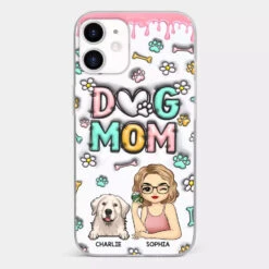 It's Not A Home Without Fur Kids - Dog Personalized Custom 3D Inflated Effect Printed Clear Phone Case - Gift For Pet Owners, Pet Lovers -Pawfect House Sale 66b1a9da73062 61a6e092 67d1 4671 b50f ce3cf2ff9d20