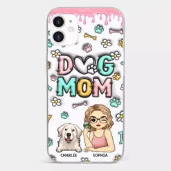 It's Not A Home Without Fur Kids - Dog Personalized Custom 3D Inflated Effect Printed Clear Phone Case - Gift For Pet Owners, Pet Lovers -Pawfect House Sale 66b1a9da86f8b 3e382ef5 1d77 41d6 b846 9168eb8efe6b