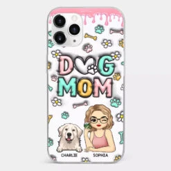 It's Not A Home Without Fur Kids - Dog Personalized Custom 3D Inflated Effect Printed Clear Phone Case - Gift For Pet Owners, Pet Lovers -Pawfect House Sale 66b1a9dac40c2 422f9e81 f5d8 497e 9415 aa94e3fc0f98