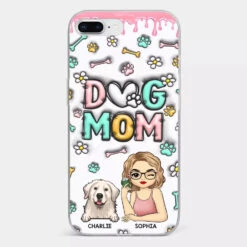 It's Not A Home Without Fur Kids - Dog Personalized Custom 3D Inflated Effect Printed Clear Phone Case - Gift For Pet Owners, Pet Lovers -Pawfect House Sale 66b1a9dc4bd4f 5a6962aa d3ae 4895 9cb4 984f900bcdf1
