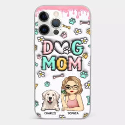 It's Not A Home Without Fur Kids - Dog Personalized Custom 3D Inflated Effect Printed Clear Phone Case - Gift For Pet Owners, Pet Lovers -Pawfect House Sale 66b1a9dc92519 c89ba847 8782 4d18 9906 afde9aabaf2e