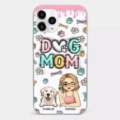 It's Not A Home Without Fur Kids - Dog Personalized Custom 3D Inflated Effect Printed Clear Phone Case - Gift For Pet Owners, Pet Lovers -Pawfect House Sale 66b1a9dd632fe d54710c0 e630 4a7a 9174 59698a783c96