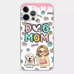 It's Not A Home Without Fur Kids - Dog Personalized Custom 3D Inflated Effect Printed Clear Phone Case - Gift For Pet Owners, Pet Lovers -Pawfect House Sale 66b1a9de5a957 bebe016b 52c8 4c3d b801 9aa8c18e911d