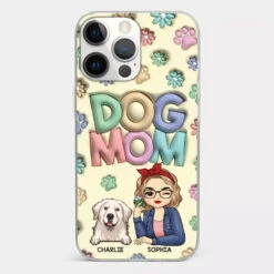 Furry Companions, Loyal Friends Who Bring Endless Joy To Our Lives - Dog & Cat Personalized Custom 3D Inflated Effect Printed Clear Phone Case - Gift For Pet Owners, Pet Lovers -Pawfect House Sale 66b1bdde036d3 4ece3b70 d493 494d bd25 a29ea60715c5
