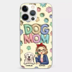 Furry Companions, Loyal Friends Who Bring Endless Joy To Our Lives - Dog & Cat Personalized Custom 3D Inflated Effect Printed Clear Phone Case - Gift For Pet Owners, Pet Lovers -Pawfect House Sale 66b1bdde3965a fdff0393 bd51 4f1b 8a88 f24454931f8e