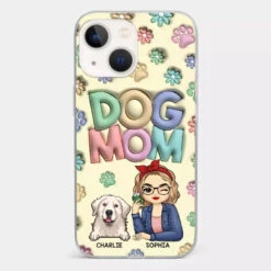 Furry Companions, Loyal Friends Who Bring Endless Joy To Our Lives - Dog & Cat Personalized Custom 3D Inflated Effect Printed Clear Phone Case - Gift For Pet Owners, Pet Lovers -Pawfect House Sale 66b1bddeea77c 5868eeeb 6e63 4c8c 86a3 240b1b5e4dab