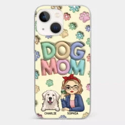 Furry Companions, Loyal Friends Who Bring Endless Joy To Our Lives - Dog & Cat Personalized Custom 3D Inflated Effect Printed Clear Phone Case - Gift For Pet Owners, Pet Lovers -Pawfect House Sale 66b1bddf2c76d 68474b4c 1777 4b72 8a2e 6b6add86a8e6