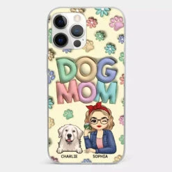 Furry Companions, Loyal Friends Who Bring Endless Joy To Our Lives - Dog & Cat Personalized Custom 3D Inflated Effect Printed Clear Phone Case - Gift For Pet Owners, Pet Lovers -Pawfect House Sale 66b1bddf48fa6 fd969fd5 5aa5 4212 acdf 526996f7f851