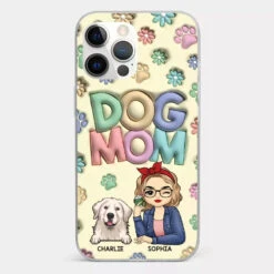Furry Companions, Loyal Friends Who Bring Endless Joy To Our Lives - Dog & Cat Personalized Custom 3D Inflated Effect Printed Clear Phone Case - Gift For Pet Owners, Pet Lovers -Pawfect House Sale 66b1bddf635d7 94d2b66e 6988 4b96 959b c1954a27953a