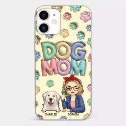 Furry Companions, Loyal Friends Who Bring Endless Joy To Our Lives - Dog & Cat Personalized Custom 3D Inflated Effect Printed Clear Phone Case - Gift For Pet Owners, Pet Lovers -Pawfect House Sale 66b1bde009e3e e2d7e20e 3b21 47e5 9d01 a1a06a743c82