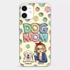 Furry Companions, Loyal Friends Who Bring Endless Joy To Our Lives - Dog & Cat Personalized Custom 3D Inflated Effect Printed Clear Phone Case - Gift For Pet Owners, Pet Lovers -Pawfect House Sale 66b1bde01bada c163e117 03e8 43ba 9c66 ffaf7628ccd1