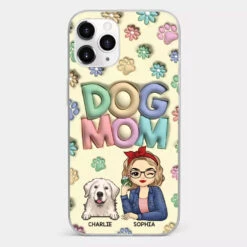 Furry Companions, Loyal Friends Who Bring Endless Joy To Our Lives - Dog & Cat Personalized Custom 3D Inflated Effect Printed Clear Phone Case - Gift For Pet Owners, Pet Lovers -Pawfect House Sale 66b1bde0c5267 66a2bb24 87c9 4b01 9251 75d58855775b