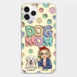 Furry Companions, Loyal Friends Who Bring Endless Joy To Our Lives - Dog & Cat Personalized Custom 3D Inflated Effect Printed Clear Phone Case - Gift For Pet Owners, Pet Lovers -Pawfect House Sale 66b1bde0d8844 08ff370d 72e8 4b26 a00b 85d48f83583d
