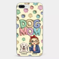 Furry Companions, Loyal Friends Who Bring Endless Joy To Our Lives - Dog & Cat Personalized Custom 3D Inflated Effect Printed Clear Phone Case - Gift For Pet Owners, Pet Lovers -Pawfect House Sale 66b1bde148f2f 4806af79 43ef 404f a302 89406c4ffbc7
