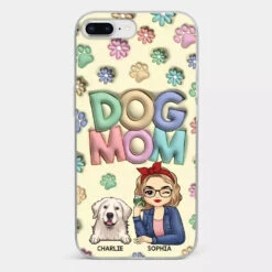 Furry Companions, Loyal Friends Who Bring Endless Joy To Our Lives - Dog & Cat Personalized Custom 3D Inflated Effect Printed Clear Phone Case - Gift For Pet Owners, Pet Lovers -Pawfect House Sale 66b1bde1511f8 f4d48ab4 1bb6 4175 9c90 50cde077f910