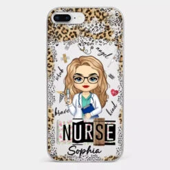 Dedicated Hands, Healing Hearts - Nurse Personalized Custom Clear Phone Case - Appreciation, Thank You Gift, Nurse Life, Doctor Life -Pawfect House Sale 66b1ded3e3b9a 2f86ef6a bfb6 4281 b548 1876f437d887