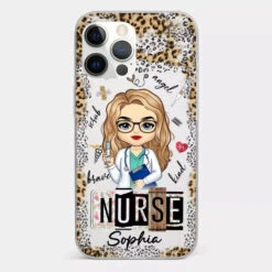Dedicated Hands, Healing Hearts - Nurse Personalized Custom Clear Phone Case - Appreciation, Thank You Gift, Nurse Life, Doctor Life -Pawfect House Sale 66b1dee283ebf d225ab28 9eb3 4338 a596 7d5daffda0b2