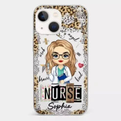 Dedicated Hands, Healing Hearts - Nurse Personalized Custom Clear Phone Case - Appreciation, Thank You Gift, Nurse Life, Doctor Life -Pawfect House Sale 66b1deee3e41c f058f15c 56c1 4c60 a141 591c00e5488d