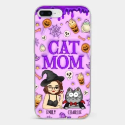 Cats Know How To Keep Us Smiling - Cat Personalized Custom 3D Inflated Effect Printed Clear Phone Case - Halloween Gift For Pet Owners, Pet Lovers -Pawfect House Sale 66bb31e423769 480a4018 a73d 4d74 b31c 29142a06aac7