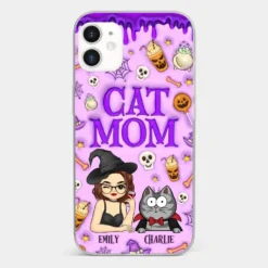 Cats Know How To Keep Us Smiling - Cat Personalized Custom 3D Inflated Effect Printed Clear Phone Case - Halloween Gift For Pet Owners, Pet Lovers -Pawfect House Sale 66bb31e831233 818668f8 4a13 4d6e 9f95 6e843837dca0