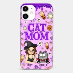 Cats Know How To Keep Us Smiling - Cat Personalized Custom 3D Inflated Effect Printed Clear Phone Case - Halloween Gift For Pet Owners, Pet Lovers -Pawfect House Sale 66bb31edbc031 48d38367 c5d6 47d6 a71b 6e820d75155b