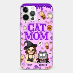 Cats Know How To Keep Us Smiling - Cat Personalized Custom 3D Inflated Effect Printed Clear Phone Case - Halloween Gift For Pet Owners, Pet Lovers -Pawfect House Sale 66bb31ef141dd 589eacbb 8a02 4563 8ae2 0fcf9acdd9d8